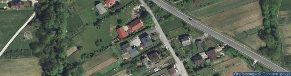 Zdjęcie satelitarne Handel artykułami przemysłowymi i opałem