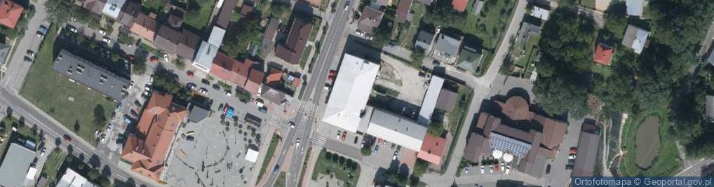 Zdjęcie satelitarne Handel Artykułami Przemysłowymi i Prasą Kiosk