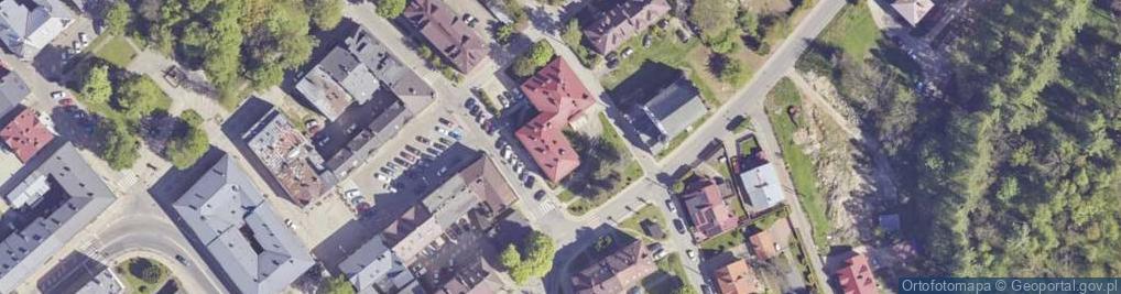 Zdjęcie satelitarne Handel Artykułami Przemysłowymi i Prasą