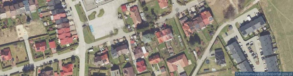 Zdjęcie satelitarne Handel Artykułami Przemysłowymi i Rolno Spożywczymi