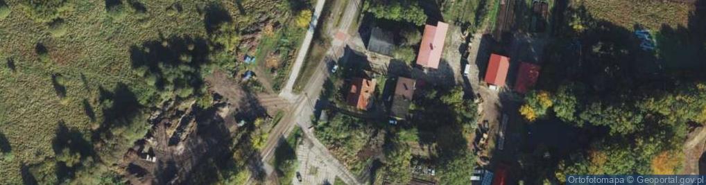 Zdjęcie satelitarne Handel Artykułami Przemysłowymi i Sportowymi Piotr Andrzejewski