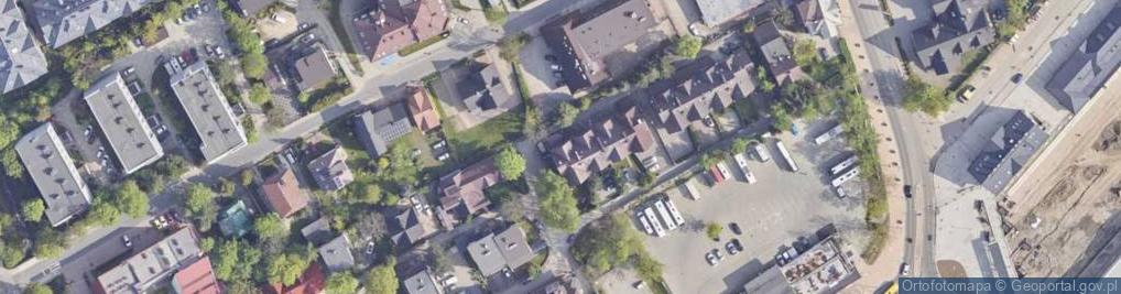 Zdjęcie satelitarne Handel Artykułami Przemysłowymi i Spożywczymi Sidor Adam Sidor Wacław