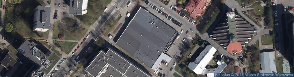 Zdjęcie satelitarne Handel Artykułami Przemysłowymi i Spożywczymi