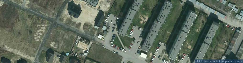 Zdjęcie satelitarne Handel Artykułami Przemysłowymi i Spożywczymi