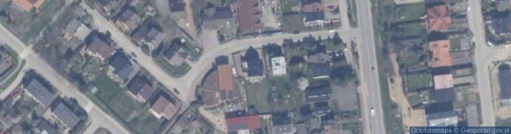 Zdjęcie satelitarne Handel Artykułami Przemysłowymi i Spożywczymi