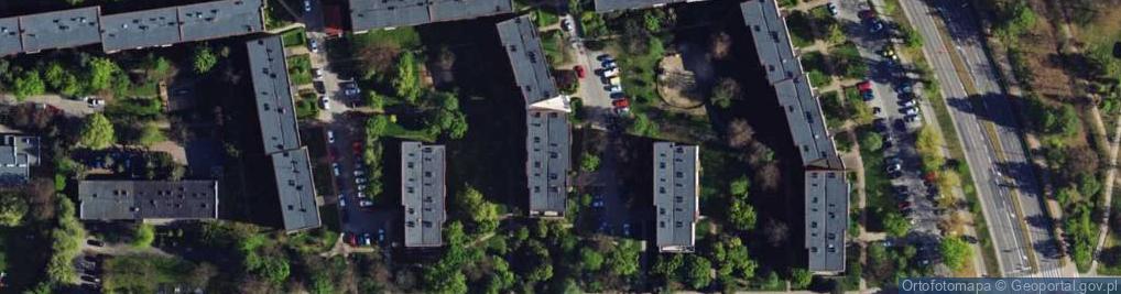 Zdjęcie satelitarne Handel Artykułami Przemysłowymi i Spożywczymi