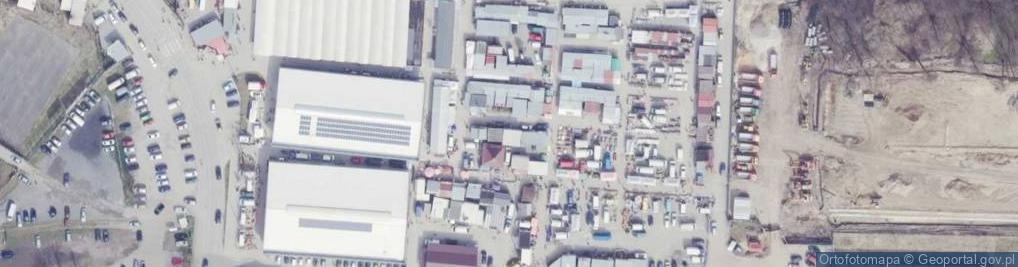 Zdjęcie satelitarne Handel Artykułami Przemysłowymi i Spożywczymi