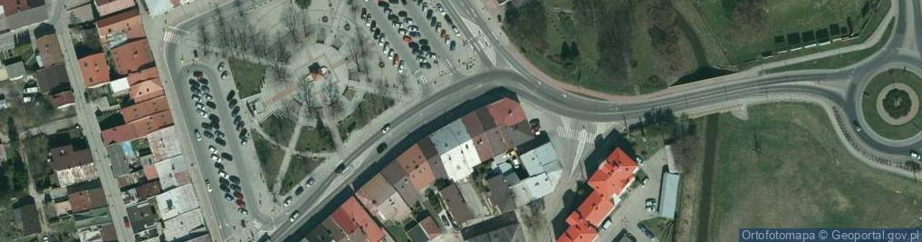 Zdjęcie satelitarne Handel Artykułami Przemysłowymi i Usługi