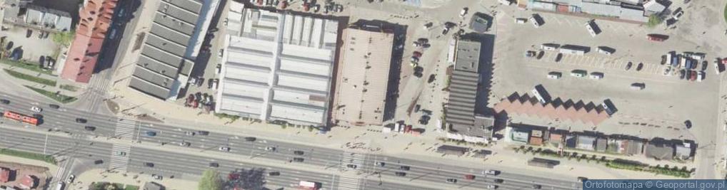 Zdjęcie satelitarne Handel Artykułami Przemysłowymi Kamil Frankiewicz
