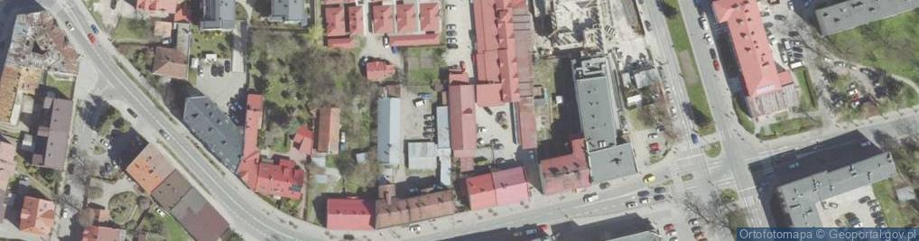 Zdjęcie satelitarne Handel Artykułami Przemysłowymi Krystyna Waligóra