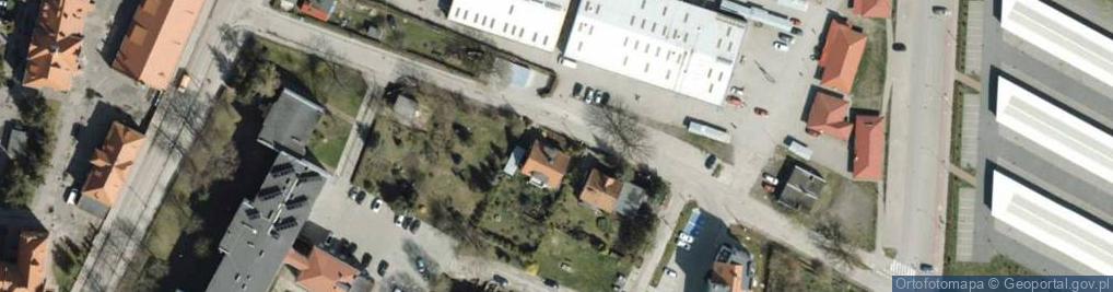 Zdjęcie satelitarne Handel Artykułami Przemysłowymi Krzysztof Czarnota