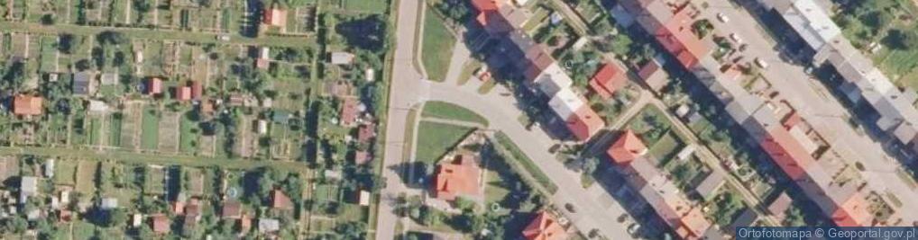 Zdjęcie satelitarne Handel Artykułami Przemysłowymi Krzysztof Stanisławski Iwona Kiełczewska