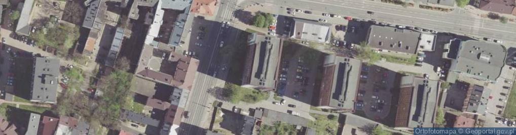Zdjęcie satelitarne Handel Artykułami Przemysłowymi Lidar