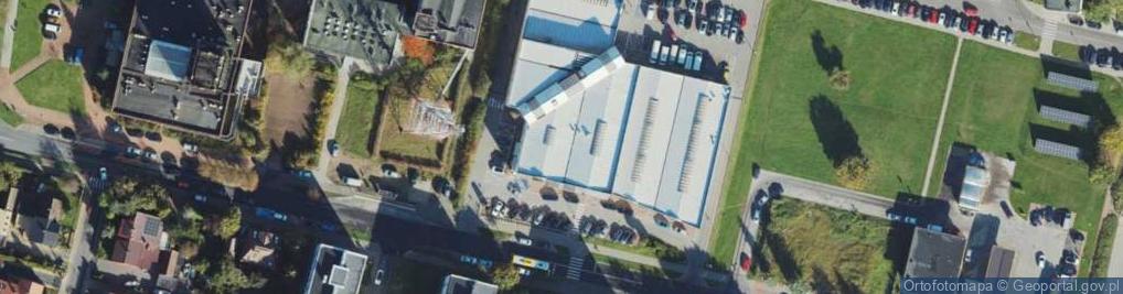 Zdjęcie satelitarne Handel Artykułami Przemysłowymi Małgorzata Cąkała