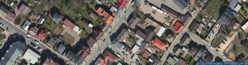 Zdjęcie satelitarne Handel Artykułami Przemysłowymi Marek Zyskowski