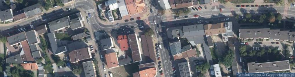 Zdjęcie satelitarne Handel Artykułami Przemysłowymi Mecenas Katarzyna Stankiewicz Krzysztof Stankiewicz