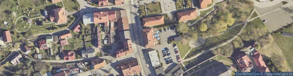 Zdjęcie satelitarne Handel Artykułami Przemysłowymi Niemczyk Helena