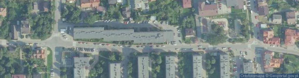 Zdjęcie satelitarne Handel Artykułami Przemysłowymi Oraz Odzieżą Zagraniczną