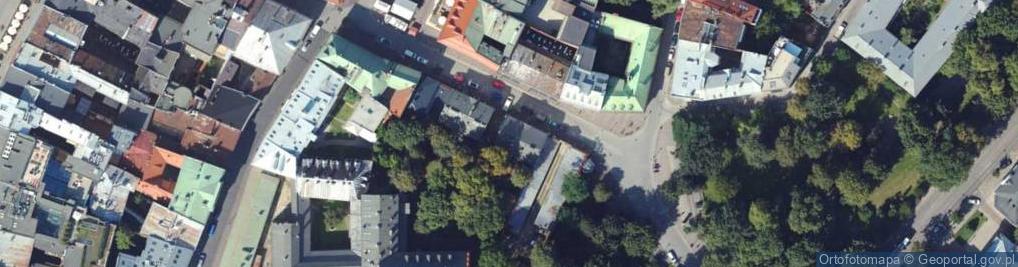 Zdjęcie satelitarne Handel Artykułami Przemysłowymi Sklep Nefryt