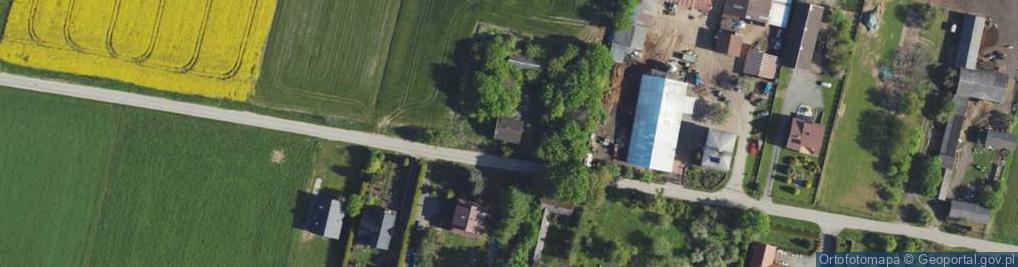 Zdjęcie satelitarne Handel Artykułami Przemysłowymi Spożywczymi