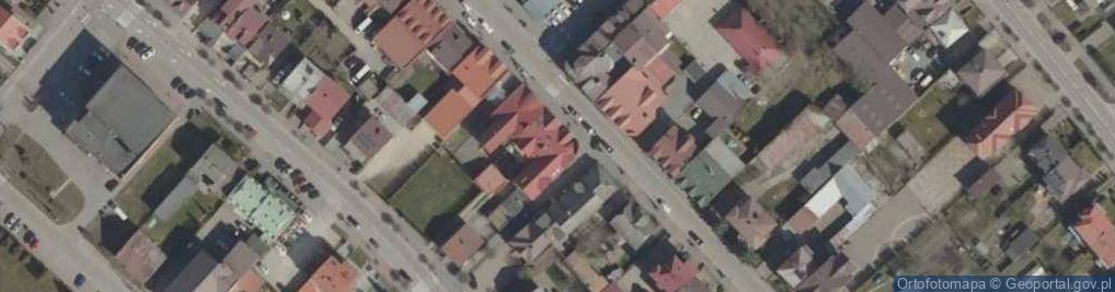 Zdjęcie satelitarne Handel Artykułami Przemysłowymi.Usługi Zegarmistrzowskie Elżbieta Krajewska