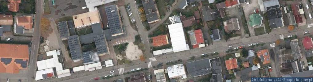 Zdjęcie satelitarne Handel Artykułami Przemysłowymi Wiesław Łubniewski