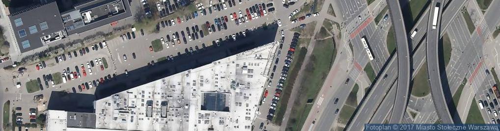 Zdjęcie satelitarne Handel Artykułami Przemysłowymi Zieja Maria Antoszewska Zofia