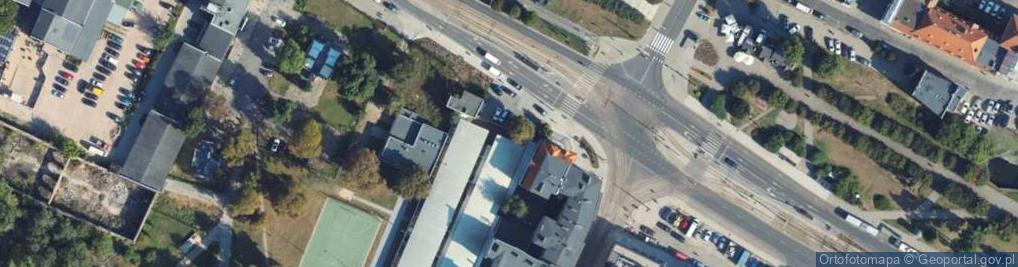 Zdjęcie satelitarne Handel Artykułami Przemysłowymi