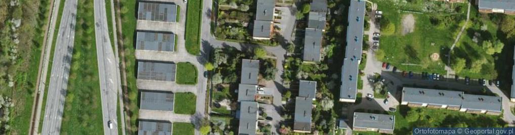 Zdjęcie satelitarne Handel Artykułami Przemysłowymi