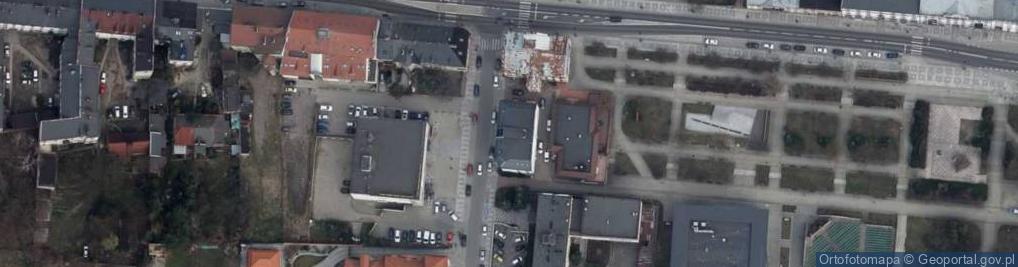 Zdjęcie satelitarne Handel Artykułami Przemysłowymi