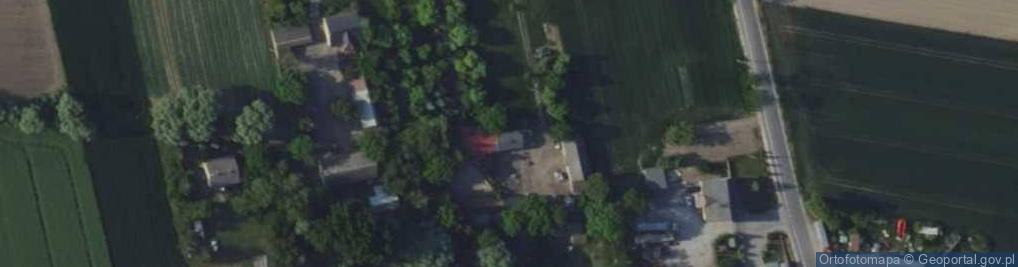 Zdjęcie satelitarne Handel Artykułami Przemysłowymi