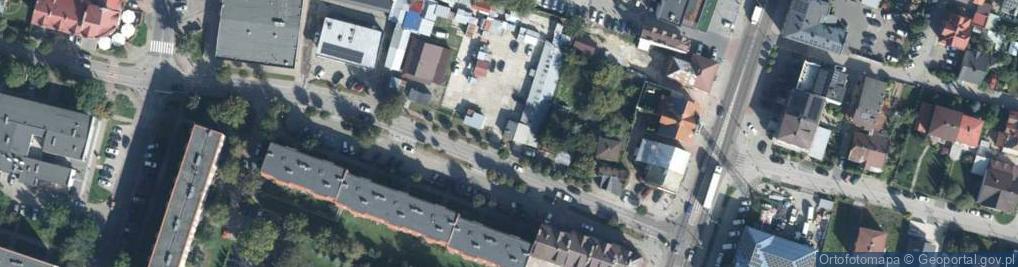 Zdjęcie satelitarne Handel Artykułami Przemysłowymi