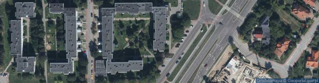 Zdjęcie satelitarne Handel Artykułami Przemysłowymi