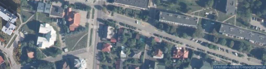 Zdjęcie satelitarne Handel Artykułami Przemysłowymi