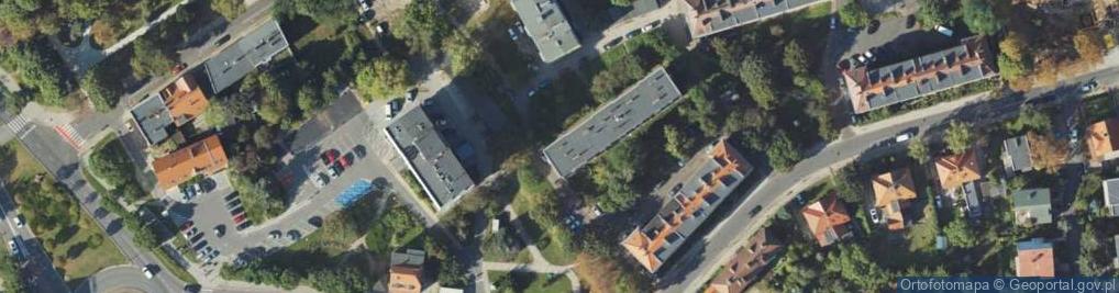 Zdjęcie satelitarne Handel Artykułami Przemysłowymi