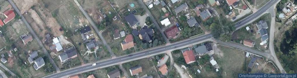 Zdjęcie satelitarne Handel Artykułami Przemysłowymi