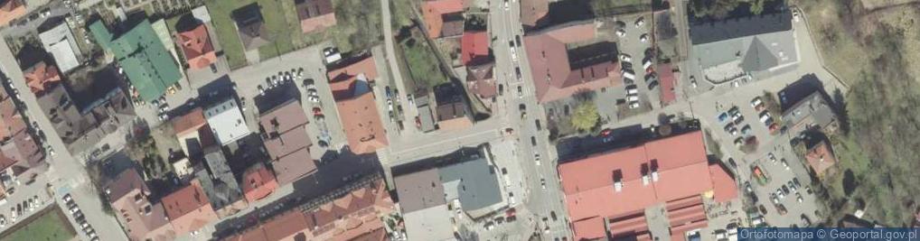 Zdjęcie satelitarne Handel Artykułami Przemysłowymi
