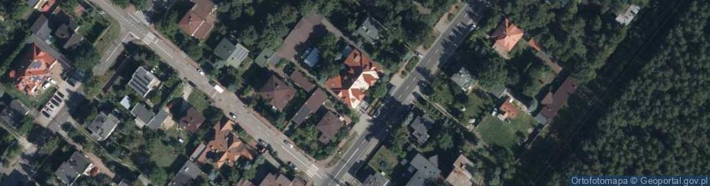 Zdjęcie satelitarne Handel Artykułami Przemysłowymi