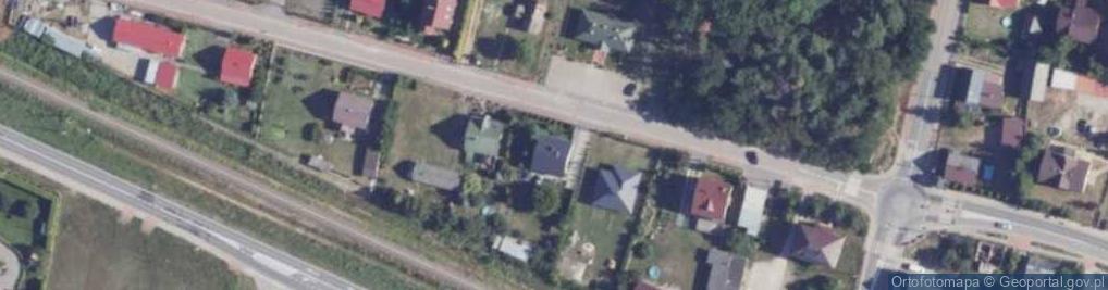 Zdjęcie satelitarne Handel Artykułami Przemysłowymi