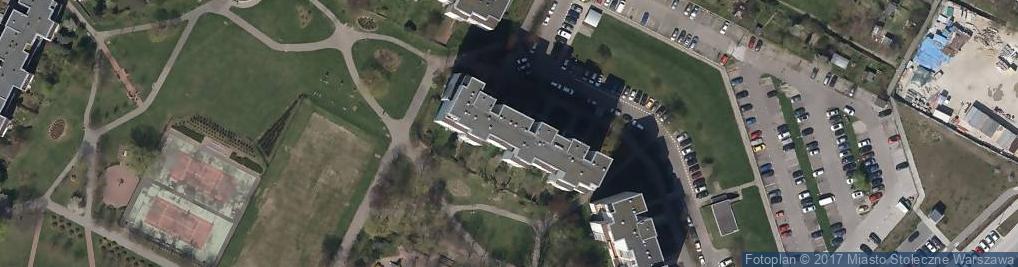 Zdjęcie satelitarne Handel Artykułami Przemysłowymi