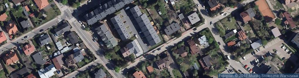 Zdjęcie satelitarne Handel Artykułami Przemysłowymi