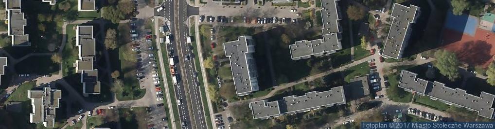 Zdjęcie satelitarne Handel Artykułami Przemysłowymi