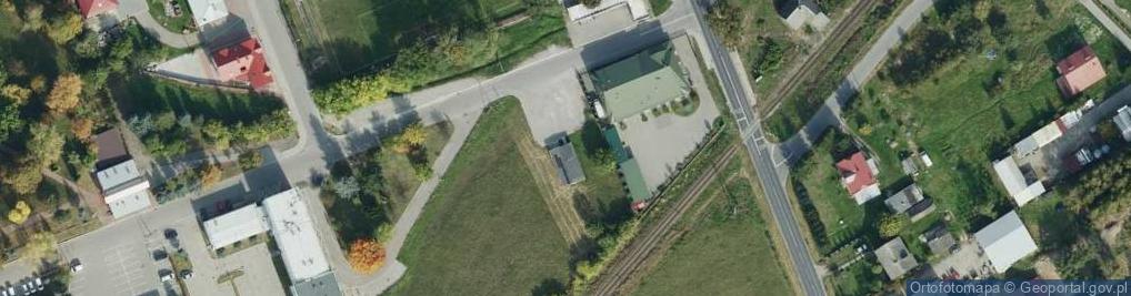 Zdjęcie satelitarne Handel Artykułami Przemysłowymi