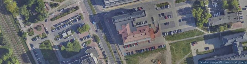 Zdjęcie satelitarne Handel Artykułami Przemysłowymi