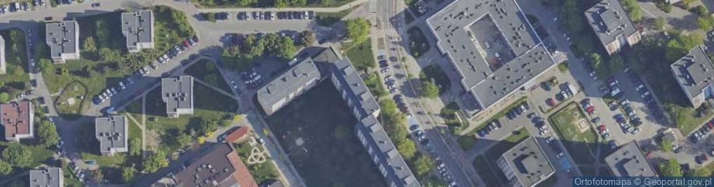 Zdjęcie satelitarne Handel Artykułami Przemysłowymi