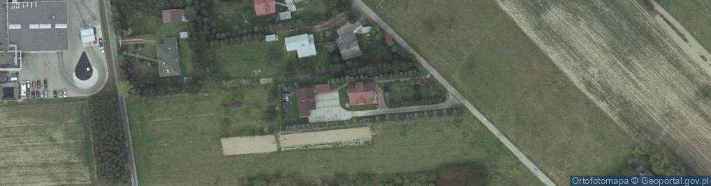 Zdjęcie satelitarne Handel Artykułami Przemysłowymi