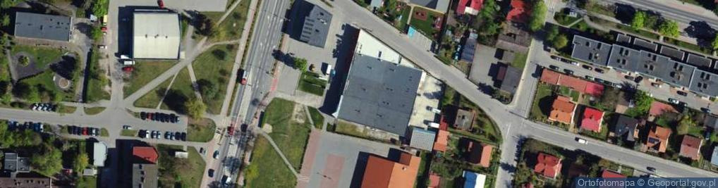 Zdjęcie satelitarne Handel Artykułami Przemysłowymi