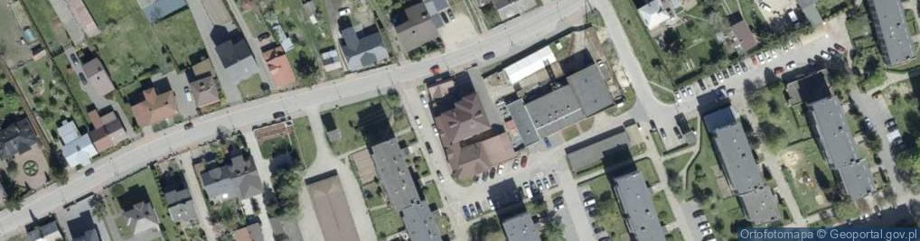 Zdjęcie satelitarne Handel Artykułami Przemysłowymi