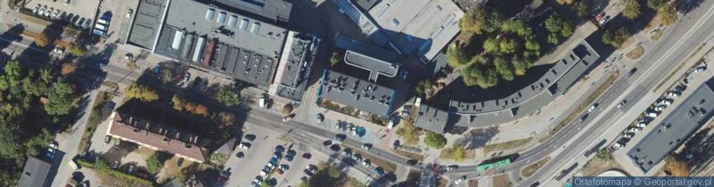 Zdjęcie satelitarne Handel Artykułami Przemysłowymi