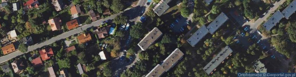 Zdjęcie satelitarne Handel Artykułami Przemysłowymi